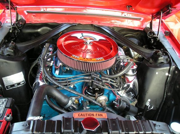 Classic Mustang Engine